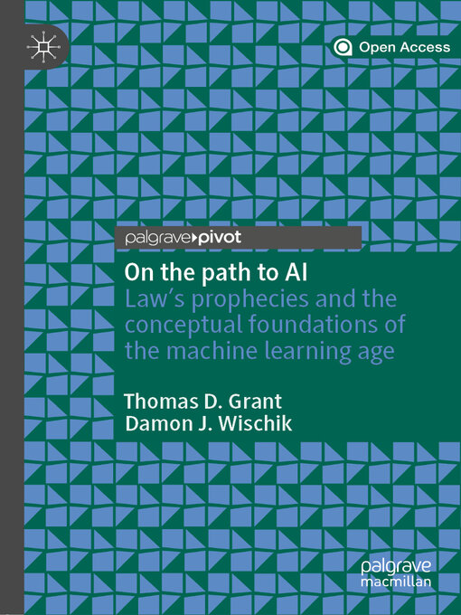 Title details for On the path to AI by Thomas D. Grant - Available